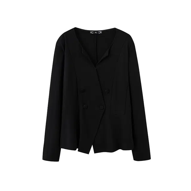 云妃秀 通勤干练时尚休闲宽松显瘦衬衫 女款