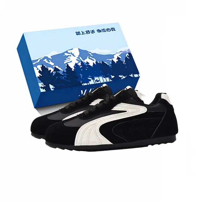 小鹿米利 复古百搭休闲运动 低帮 板鞋 女