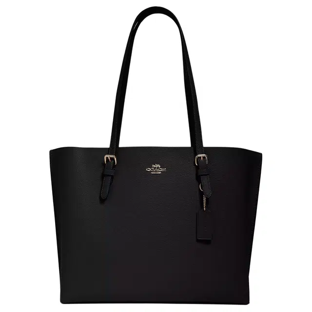 COACH Mollie 34 Logo Tote