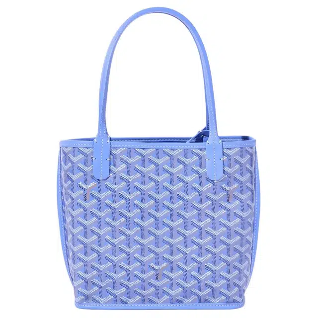 GOYARD Anjou Tote iris