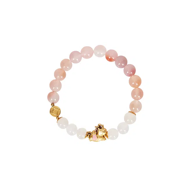 大英博物馆 东方梦境系列 国风 新中式 百搭 高颜值 马上暴富盐源#好运 玛瑙 手串 女款