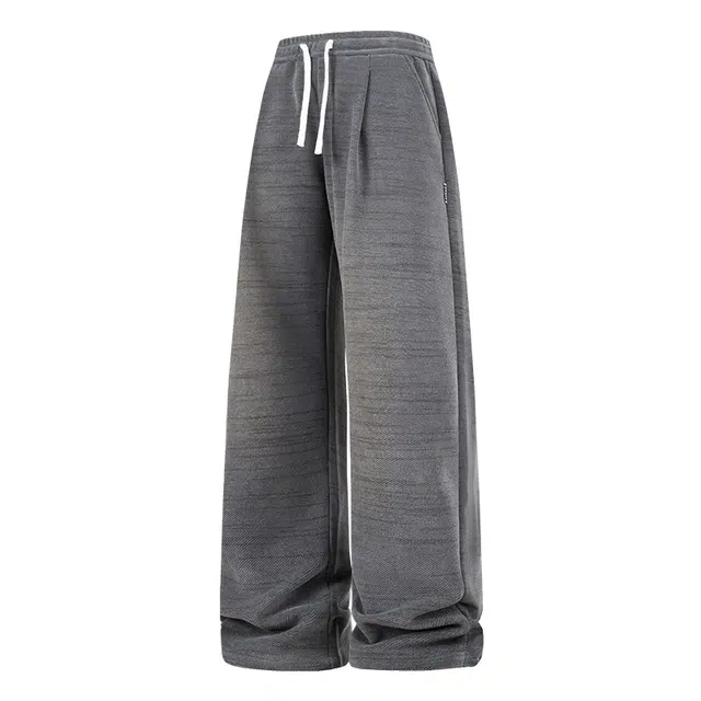 海尔斯 简约舒适百搭运动宽松休闲裤 男款