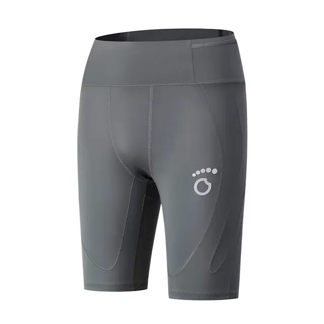 马孔多 分区压缩三口袋收纳防汗兜跑步支撑四分裤 男款