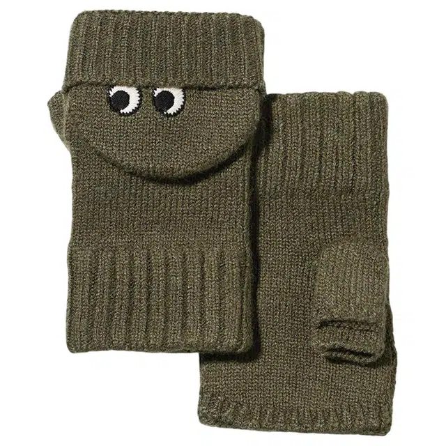 UNIQLO Wool Blend Gloves Women Multi-color