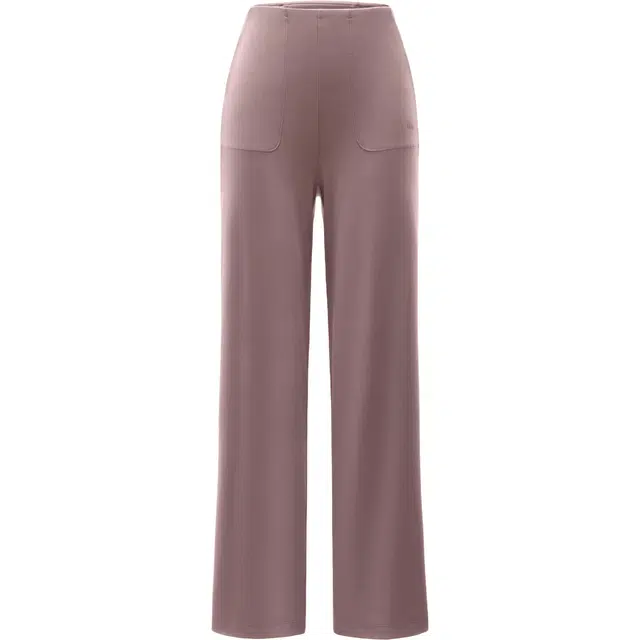 蕉下 户外阔腿裤百搭舒适垂感高腰宽松日常通勤休闲裤 女款