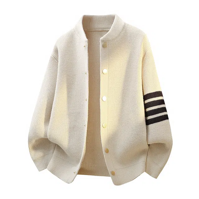 马员外 秋冬潮流情侣款时尚针织衫 男女同款