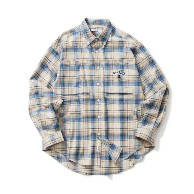 nautica white sail FW25
