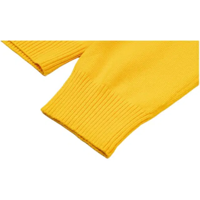 奇迹街区 美式复古开衫潮牌宽松纯色百搭长袖针织衫 男女同款