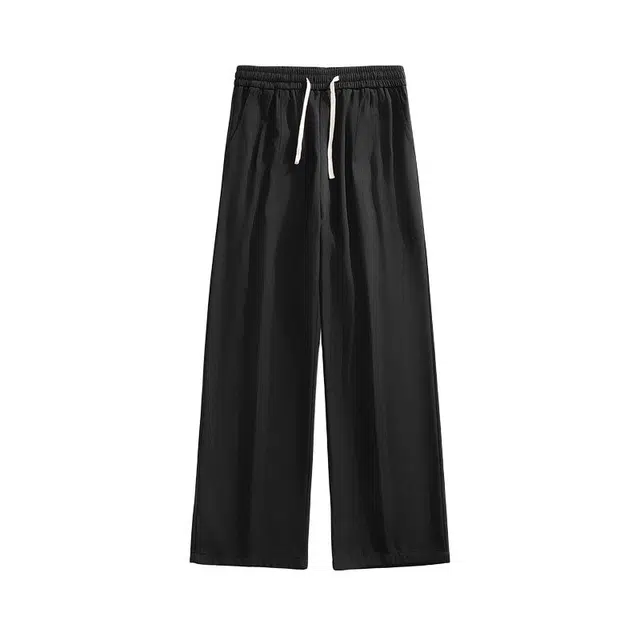 海尔斯 时尚百搭直筒宽松休闲裤 男款