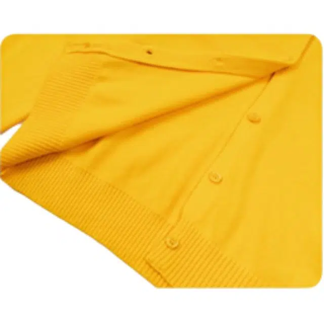 奇迹街区 美式复古开衫潮牌宽松纯色百搭长袖针织衫 男女同款