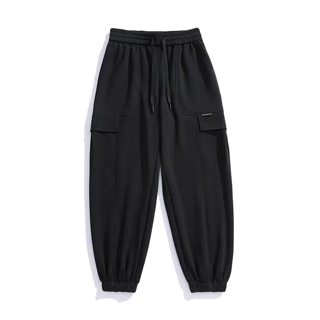 海尔斯 束脚裤卫裤百搭时尚韩版休闲裤 男款