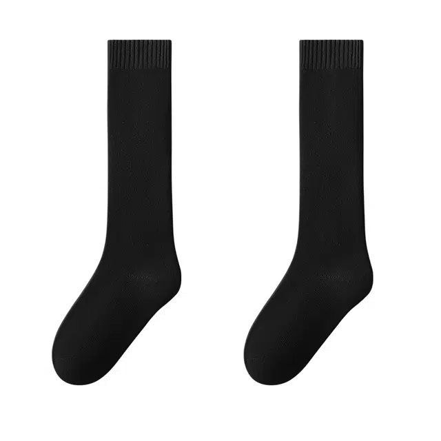 黛梦恋 加绒加厚款保暖高筒袜 女款