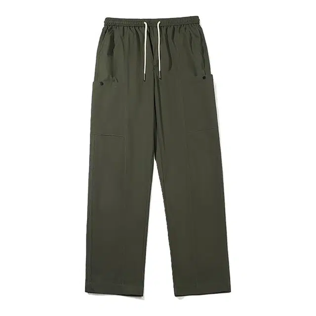 海尔斯 简约纯色舒适百搭系带宽松休闲裤 男女同款