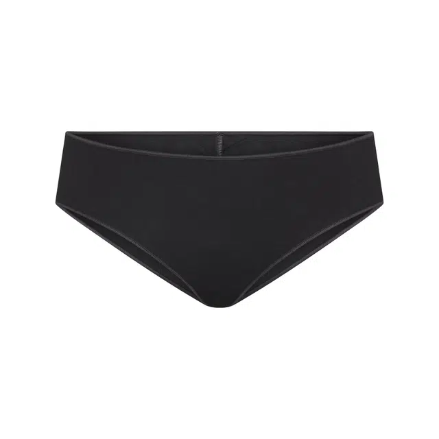 SKIMS FW25 LIGHTWEIGHT COTTON RUCHED BACK HIPSTER