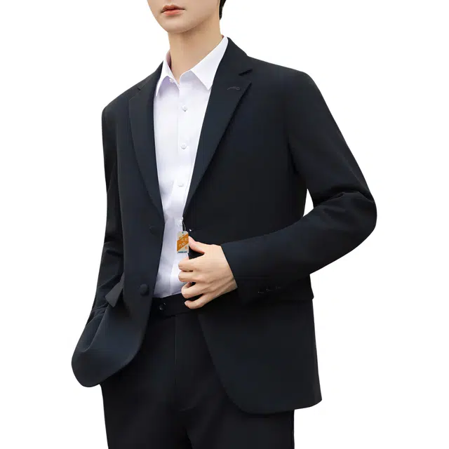 北欧攻略 休闲西服外套春秋高级感结婚订婚礼服韩版修身痞帅学生党纯色小西装 男女同款