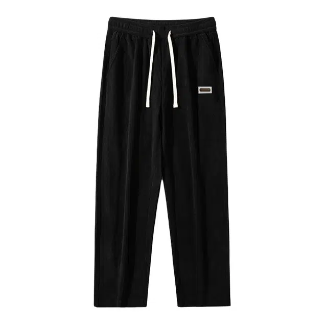 海尔斯 宽松简约轻便垂感休闲裤 男款