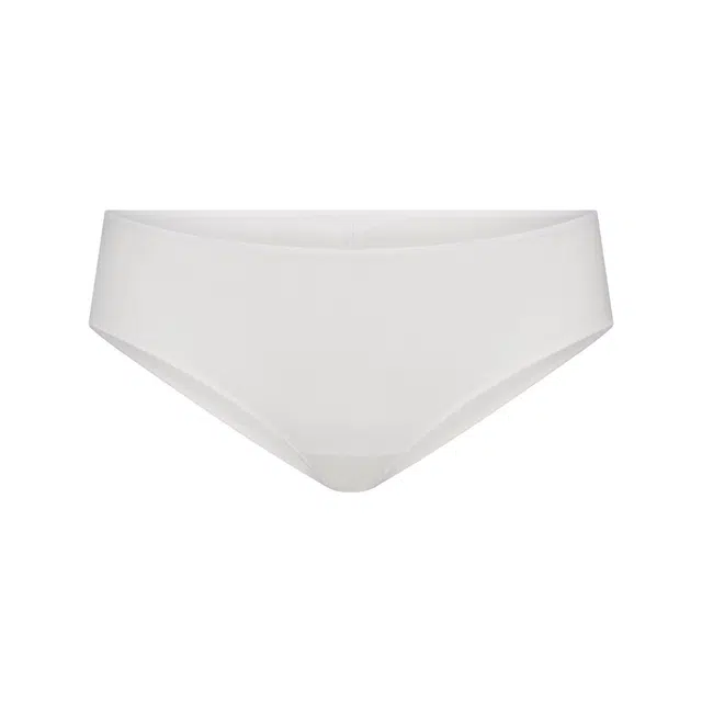 SKIMS FW25 LIGHTWEIGHT COTTON RUCHED BACK HIPSTER