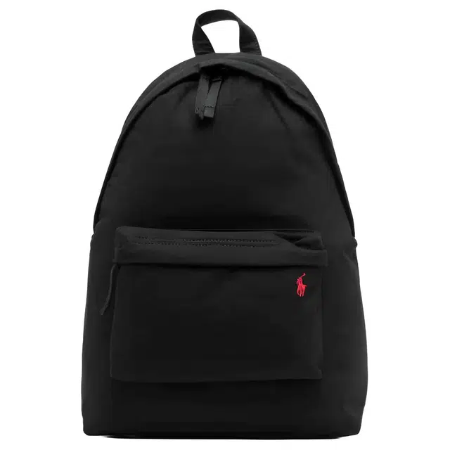 Polo Ralph Lauren Polo Pony Backpack Black