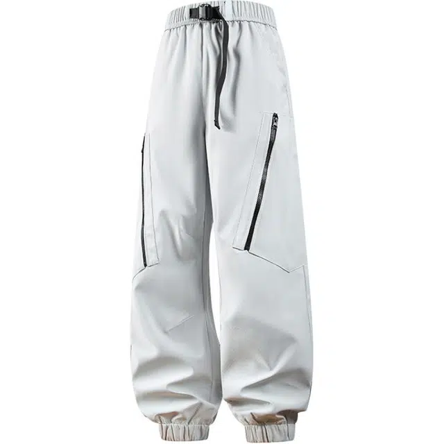 海尔斯 简约纯色美式宽松百搭休闲裤 男款