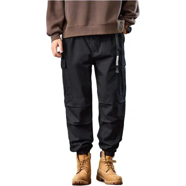 海尔斯 运动纯色舒适百搭休闲裤 男款