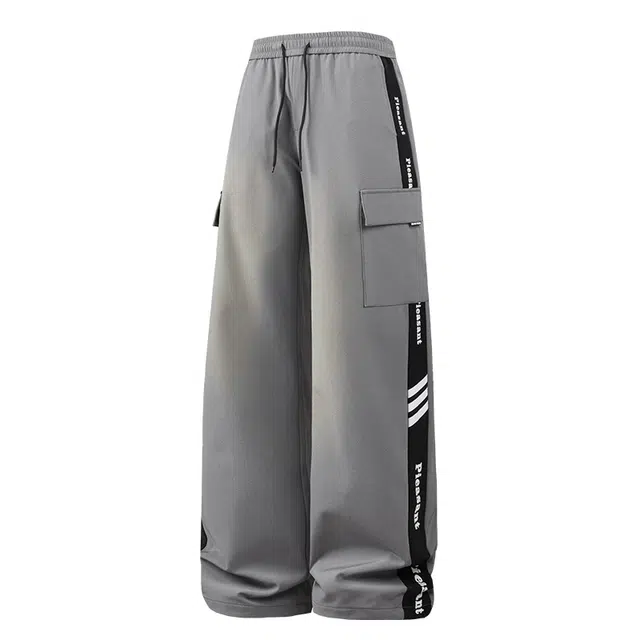 海尔斯 直筒轻便潮牌休闲裤 男款