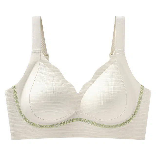 慕梵度 无痕舒适大码无钢圈内衣女大胸显小聚拢侧收收副乳防下垂软支撑孕妇孕期专用文胸 女款