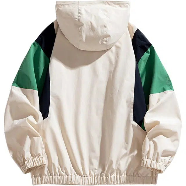 稻草人  潮牌户外休闲  防水防风透气耐磨防雨冲锋衣 男女同款