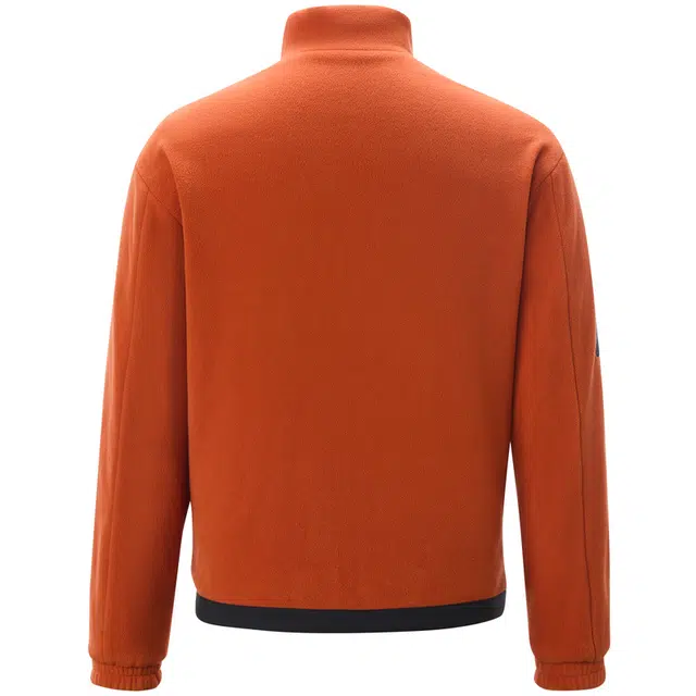 比音勒芬 极光绒双面穿抓绒立领针织夹克 男款