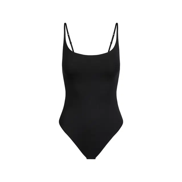 SKIMS FW25 SMOOTH LAYERS SCOOP NECK BODYSUIT