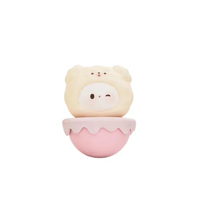 亿嘉爱 可爱解压情绪稳定神器萌宠治愈系小摆件玩具 不倒翁