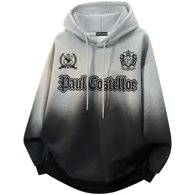 PAUL COSTELLOE Racing Badge Hoodie