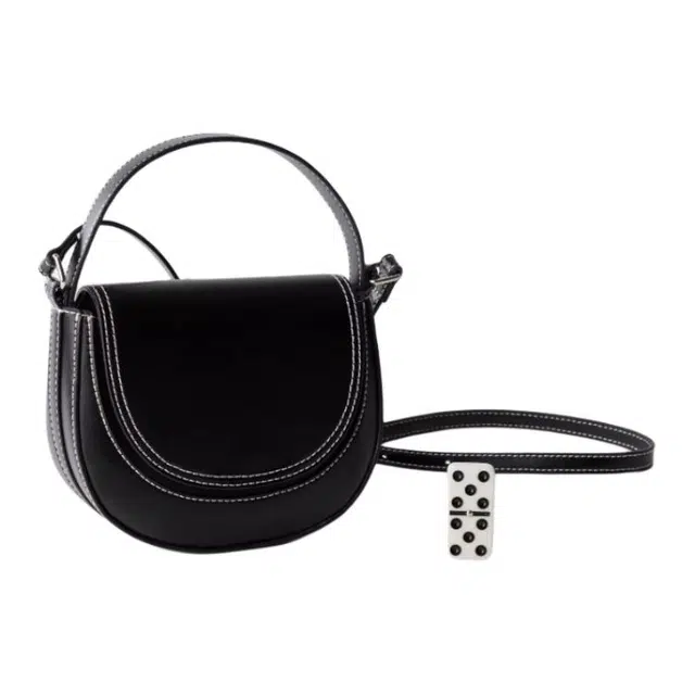 ZARA Mini Adjustable Strap Crossbody Bag Black