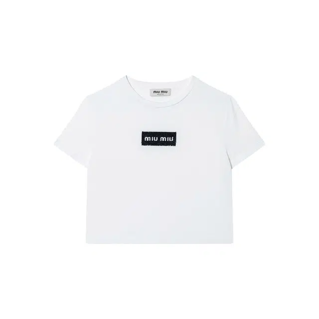 MIU MIU Logo T