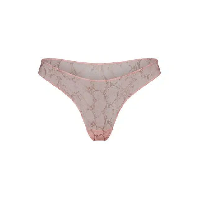 SKIMS FW25 MILKY SHEER THONG