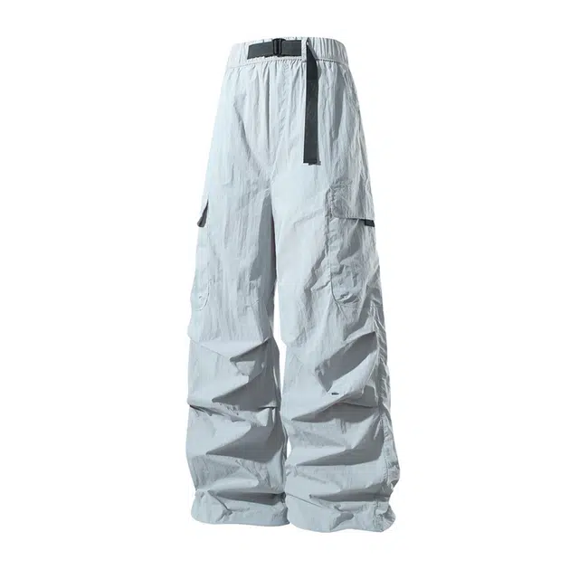 海尔斯 工装户外时尚薄款凉感宽松休闲裤 男款