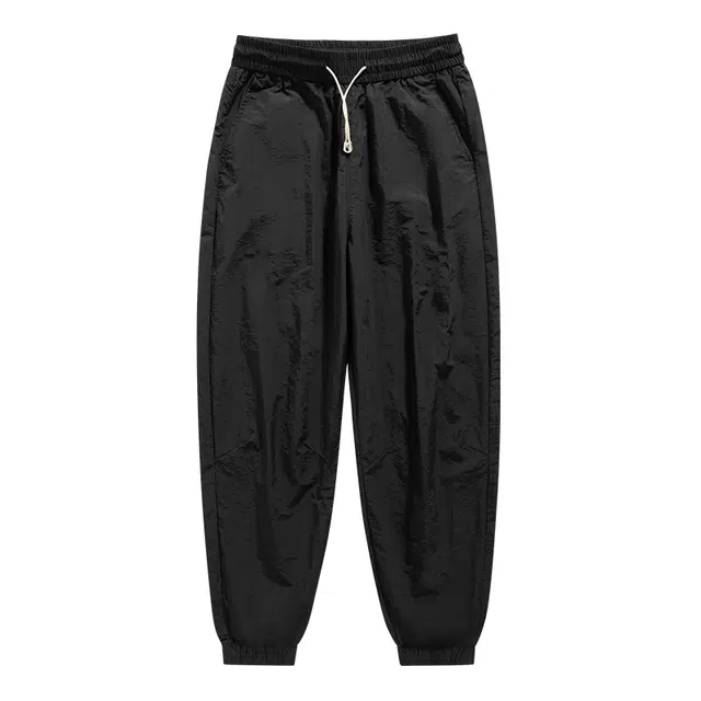 海尔斯 流行百搭宽松束脚休闲裤 男款