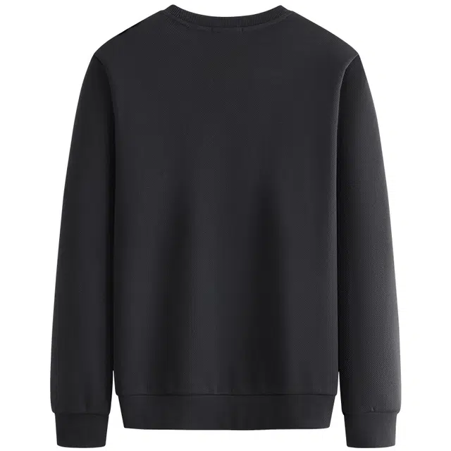 与狼共舞 美式高街风潮流时尚个性印花通勤休闲百搭青年年轻款抗菌弹力亲肤套头圆领卫衣 男款