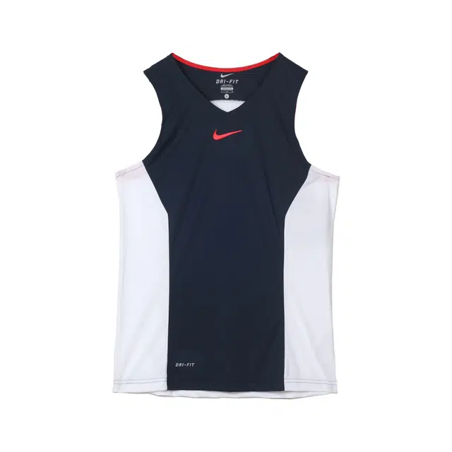 Nike Dri-Fit TITLE HYBRID TANK Logo