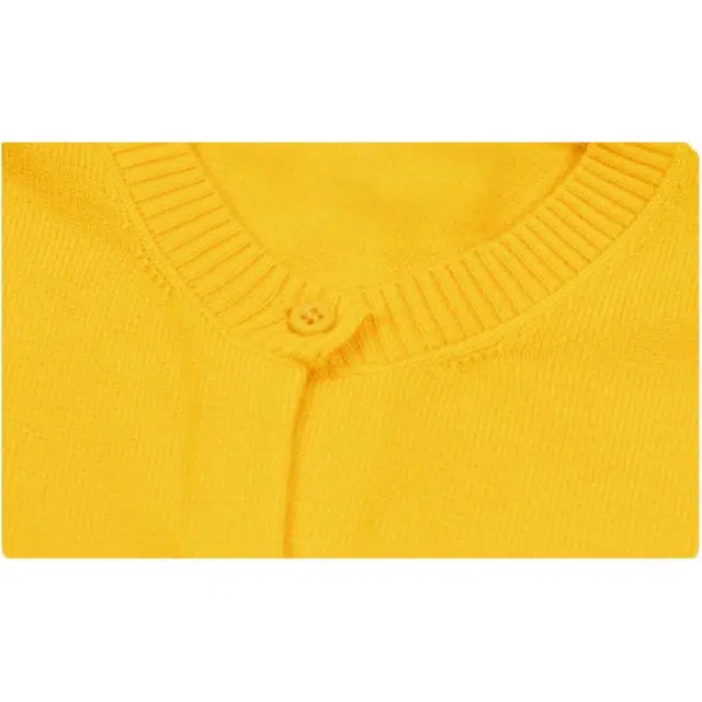 奇迹街区 美式复古开衫潮牌宽松纯色百搭长袖针织衫 男女同款