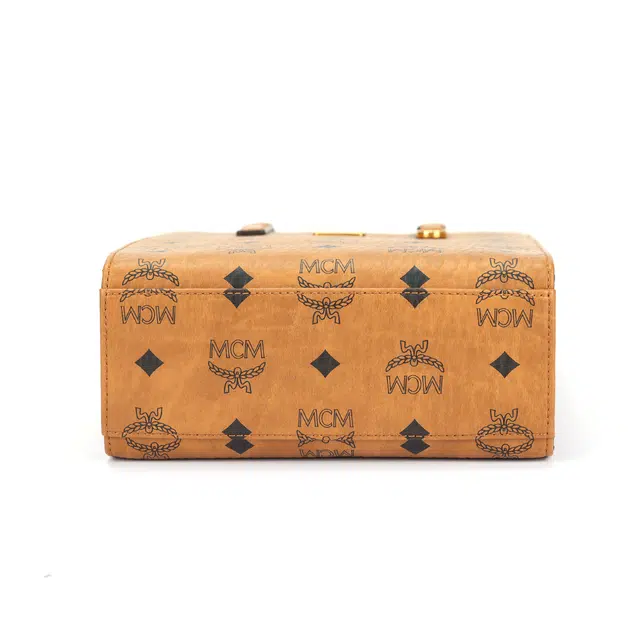 MCM Klassik Visetos Tote