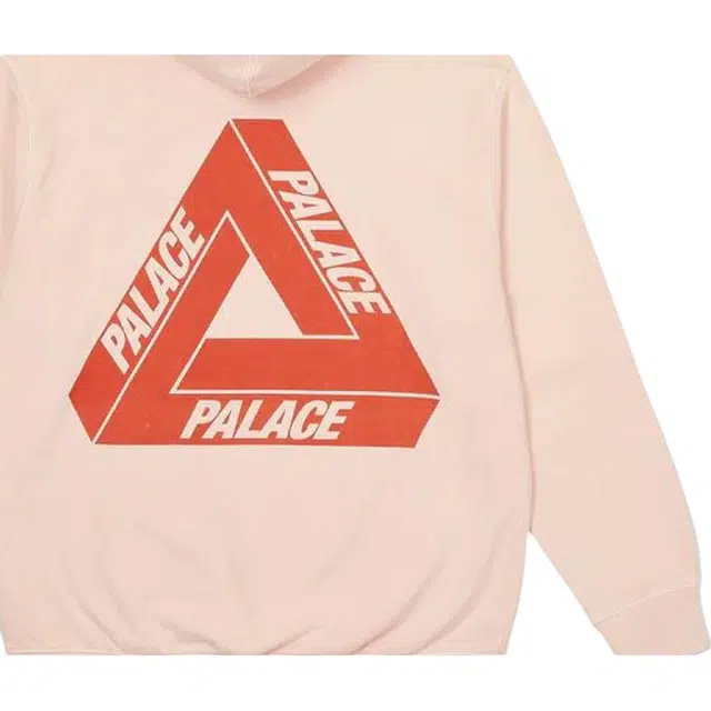 PALACE SS23 Reacto Tri-Ferg Hood Orange Logo