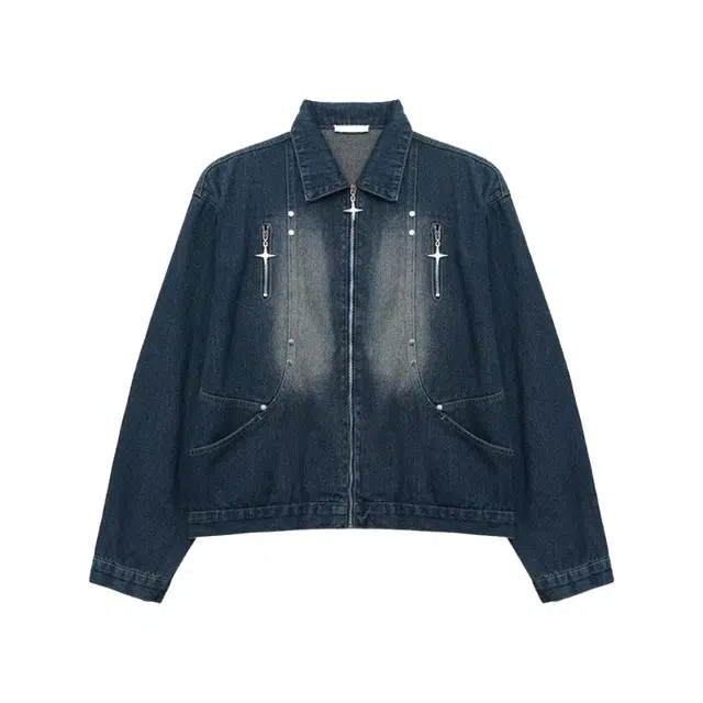 木木兔 美式高街重磅男士长袖外穿秋冬穿搭秋天休闲轻奢潮流百搭衣服时尚秋季国潮宽松外套夹克 男款