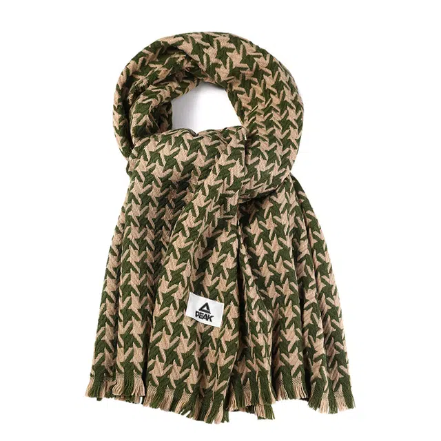 PEAK Houndstooth Scarf