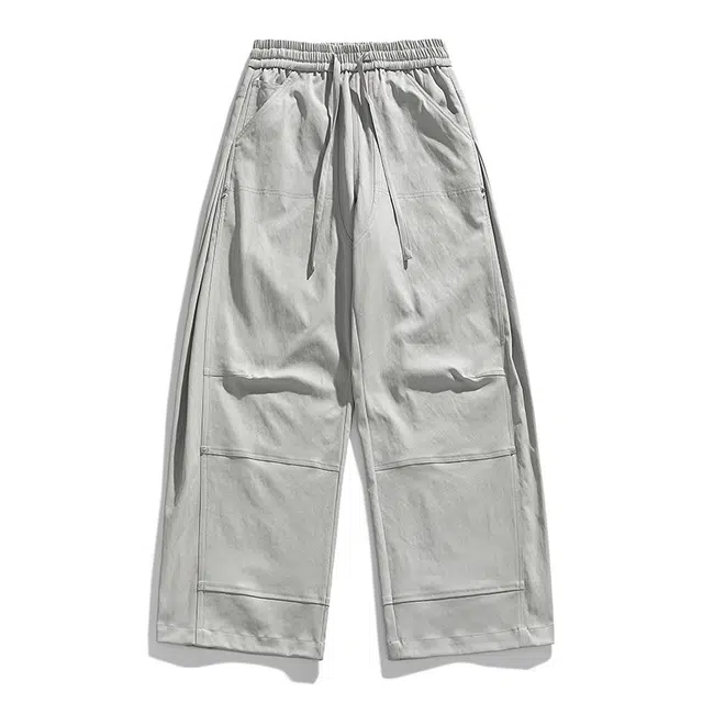 海尔斯 百搭防泼水宽松时尚简约休闲裤 男款