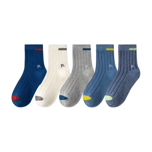 俞兆林 舒适柔软百搭袜子儿童款