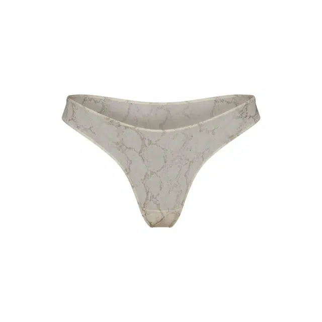 SKIMS FW25 MILKY SHEER THONG