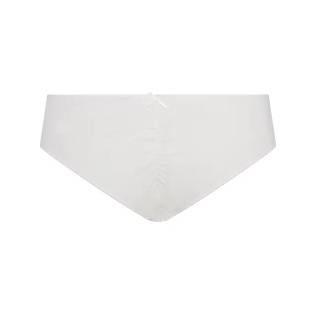 SKIMS FW25 LIGHTWEIGHT COTTON RUCHED BACK HIPSTER