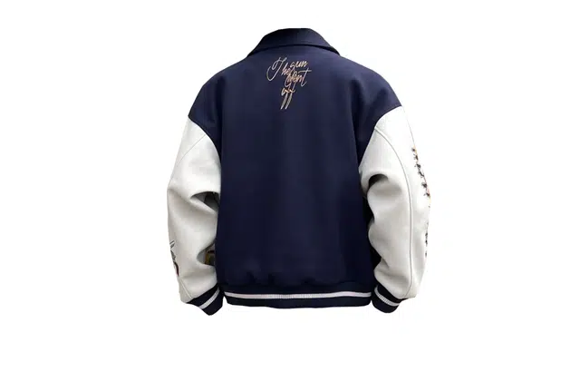 轻迎 美式复古高街痞帅风多元素拼接棒球服外套夹克 男女同款