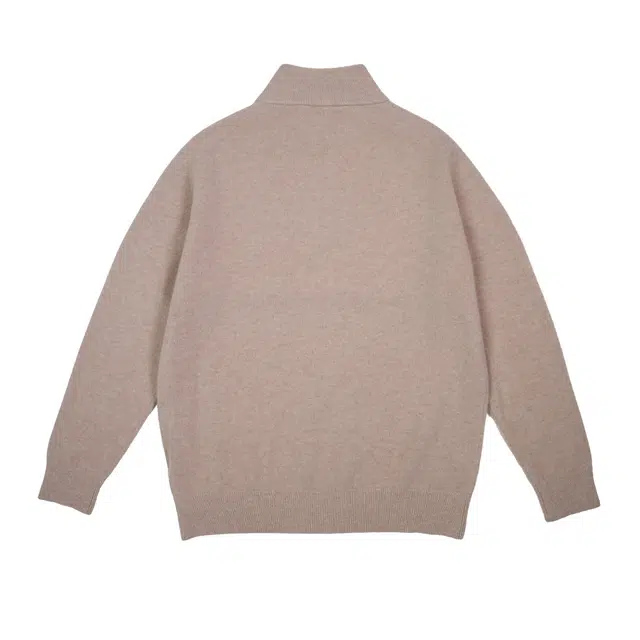 比利斯山羊 冬季 拉毛工艺羊毛衫 男款