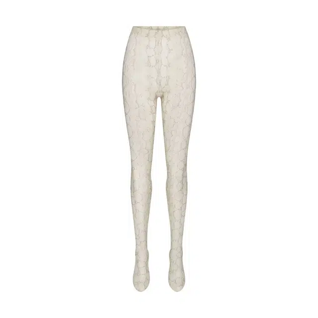 SKIMS FW25 MILKY SHEER FOOTED LEGGING